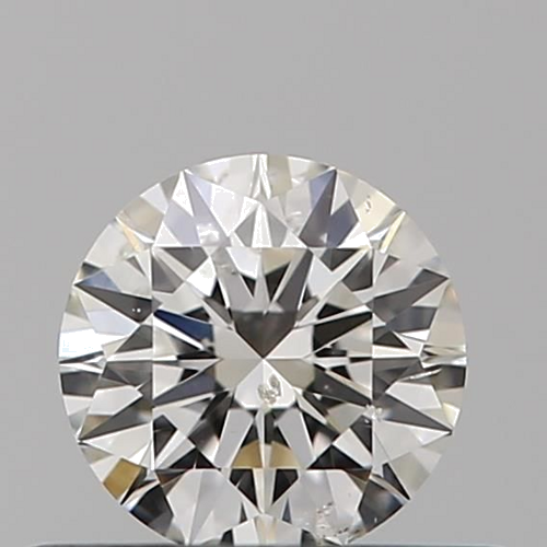 0.34 carat I-SI2 Excellent cut Natūralus Round Deimantas (1)
