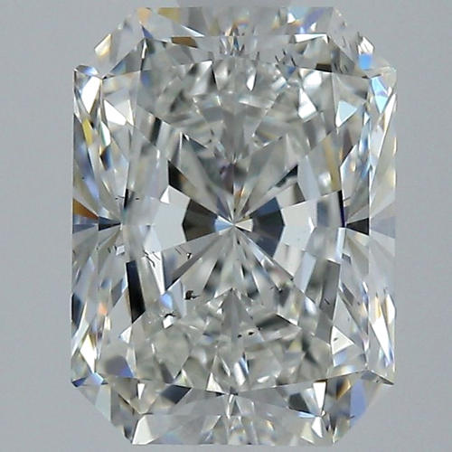3.41 carat G-SI2 Natūralus Radiant Deimantas (1)