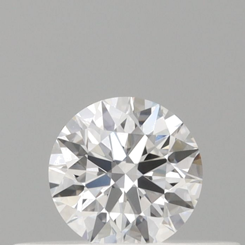 0.24 carat D-VVS2 Excellent cut Natūralus Round Deimantas (1)