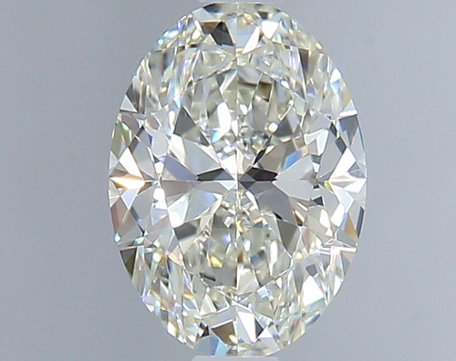 0.9 carat J-VS1 Natūralus Oval Deimantas (1)