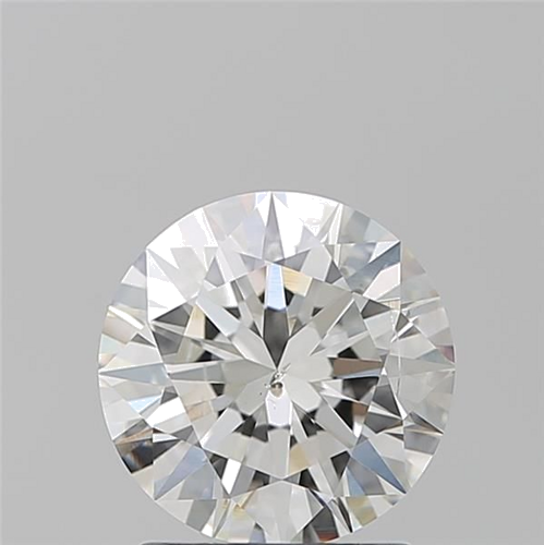 1.7 carat H-SI2 Excellent cut Natūralus Round Deimantas (1)