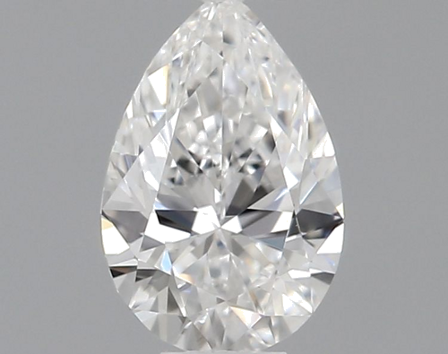 0.24 carat E-VVS2 Natūralus Pear Deimantas (1)