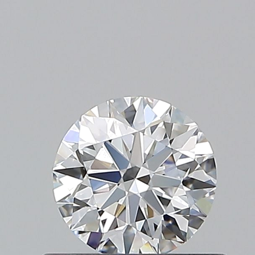 0.53 carat E-VVS2 Excellent cut Natūralus Round Deimantas (1)