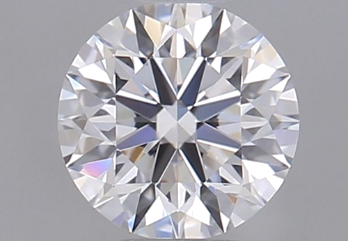 0.33 carat E-VVS1 Excellent cut Natūralus Round Deimantas (1)