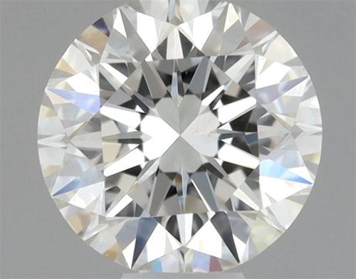 0.33 carat I-VS2 Excellent cut Natūralus Round Deimantas (1)