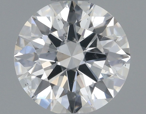 0.71 carat D-SI2 Excellent cut Natūralus Round Deimantas (1)