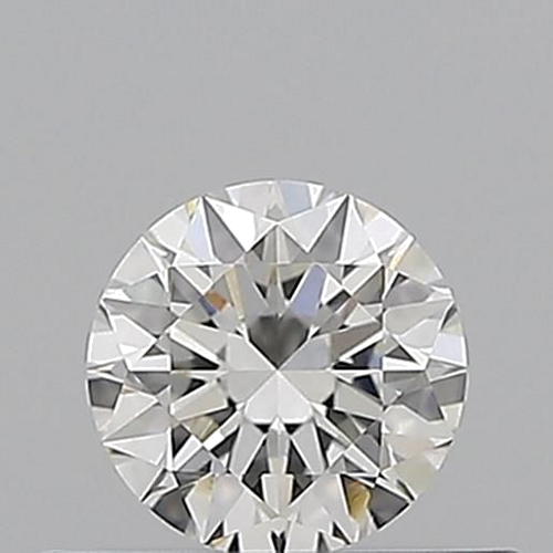 0.37 carat G-VVS1 Excellent cut Natūralus Round Deimantas (1)