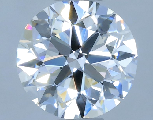 0.55 carat G-VVS2 Excellent cut Natūralus Round Deimantas (1)