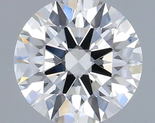 0.5 carat I-VVS2 Excellent cut Natūralus Round Deimantas (1)