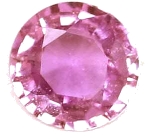 0.54 carat PINK Round Safyras (1)