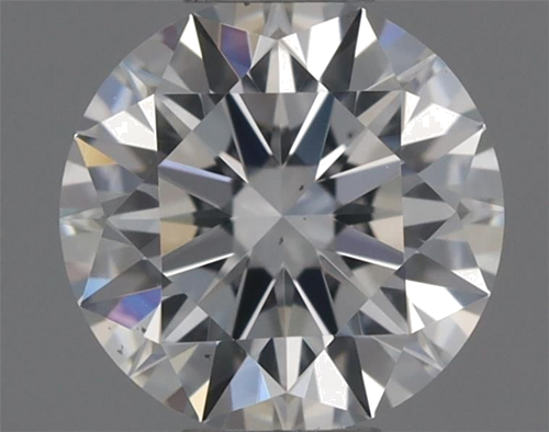 0.37 carat G-VS2 Excellent cut Natūralus Round Deimantas (1)