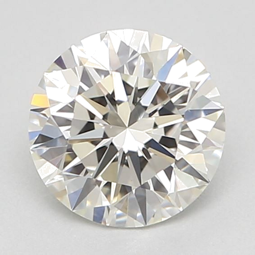 0.5 carat J-VS1 Excellent cut Natūralus Round Deimantas (1)