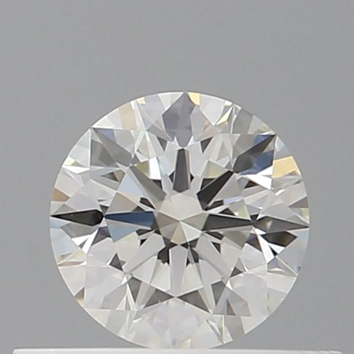 0.4 carat I-VVS1 Excellent cut Natūralus Round Deimantas (1)