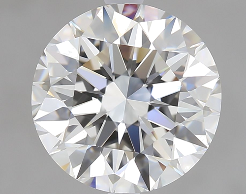 3.03 carat H-VS1 Excellent cut Natūralus Round Deimantas (1)
