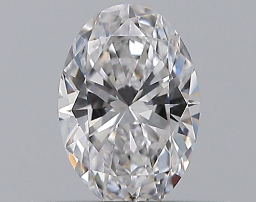 0.4 carat D-VVS1 Natūralus Oval Deimantas (1)