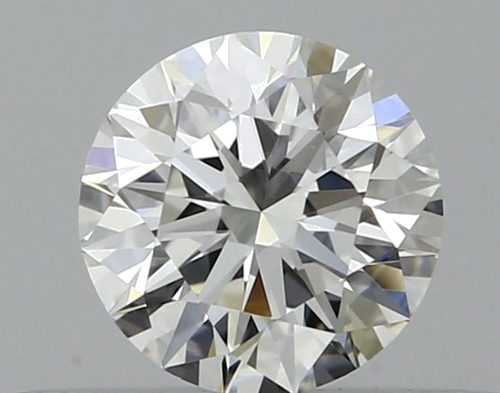 0.31 carat F-VVS1 Excellent cut Natūralus Round Deimantas (1)