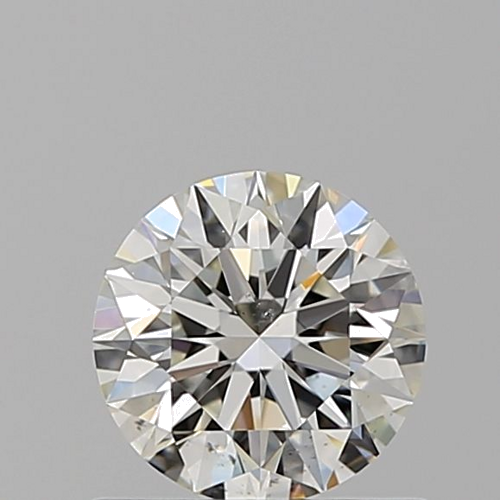 0.75 karato I SI1 EX ROUND Deimantas (1)