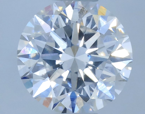 0.5 carat F-SI1 Very Good cut Natūralus Round Deimantas (1)