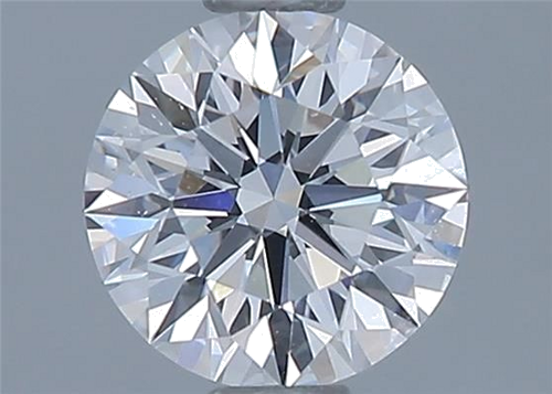 0.6 carat D-VS2 Excellent cut Natūralus Round Deimantas (1)