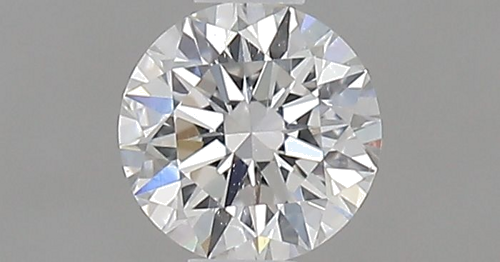 0.4 carat F-SI2 Excellent cut Natūralus Round Deimantas (1)