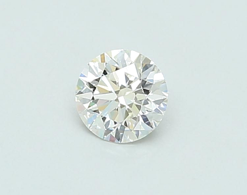 0.44 carat H-VVS2 Excellent cut Natūralus Round Deimantas (1)