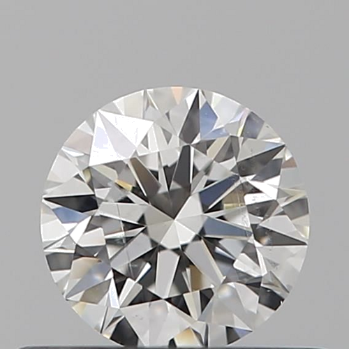 0.39 carat G-SI1 Excellent cut Natūralus Round Deimantas (1)