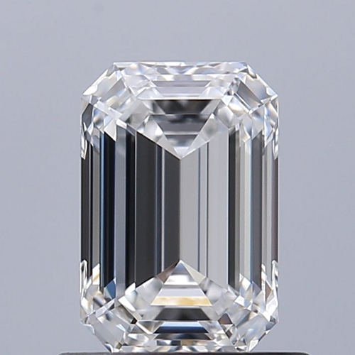 0.9 carat E-VVS1 Natūralus Emerald Deimantas (1)