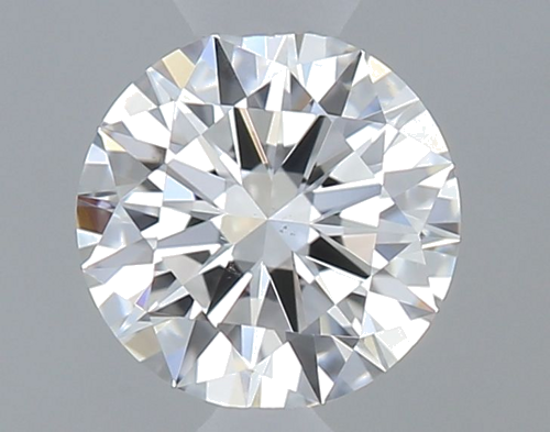 0.31 carat E-SI1 Excellent cut Natūralus Round Deimantas (1)