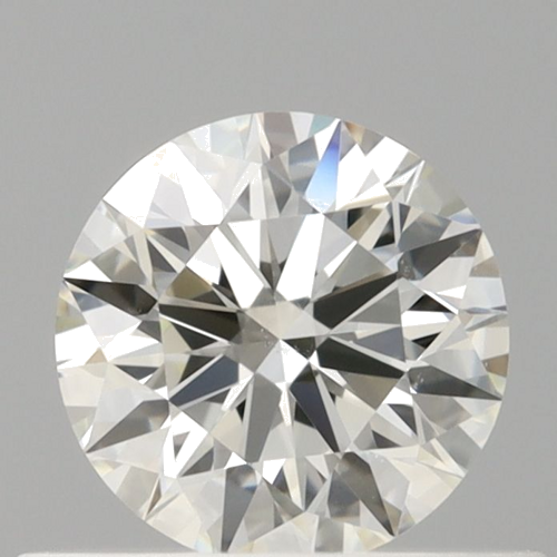 0.5 carat J-VS2 Excellent cut Natūralus Round Deimantas (1)