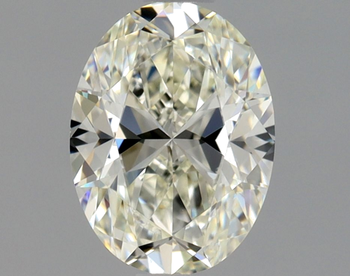 1.0 carat K-VS1 Natūralus Oval Deimantas (1)