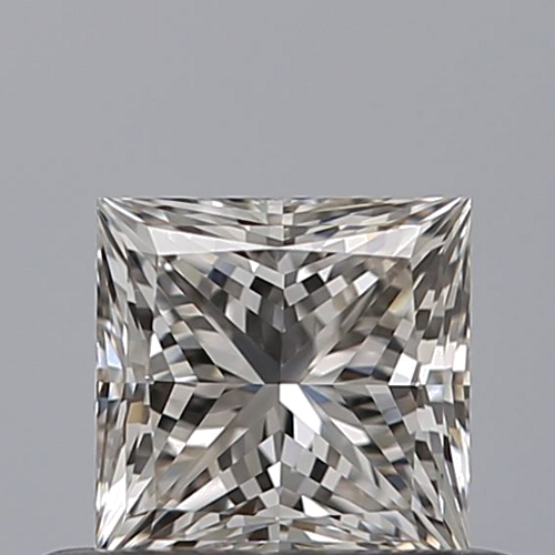 0.52 carat H-IF Natūralus Princess Deimantas (1)
