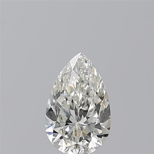 1.0 carat I-SI2 Natūralus Pear Deimantas (1)