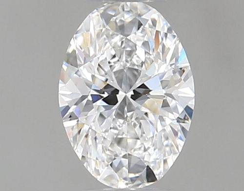 0.28 carat E-VVS1 Natūralus Oval Deimantas (1)