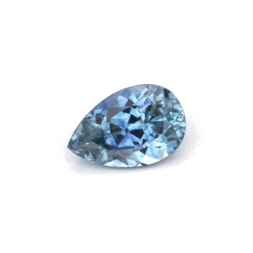 0.35 carat GREEN Pear Safyras (1)