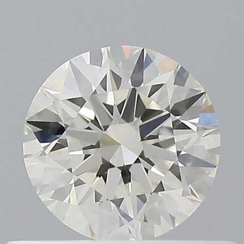 0.46 carat J-VVS2 Excellent cut Natūralus Round Deimantas (1)