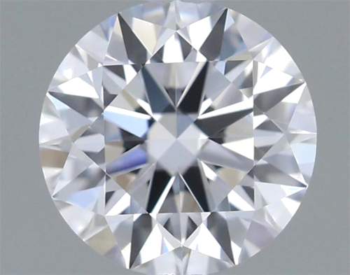 0.6 carat D-VVS1 Excellent cut Natūralus Round Deimantas (1)