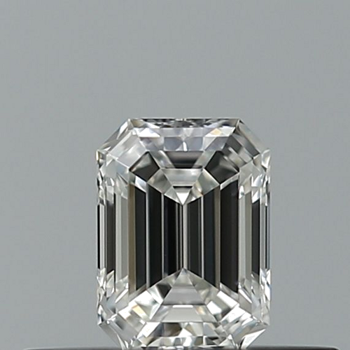 0.27 carat F-VVS1 Natūralus Emerald Deimantas (1)