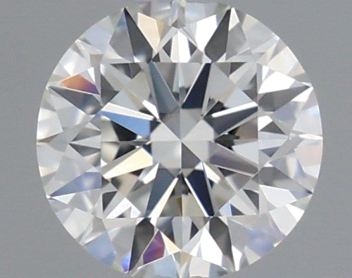 0.45 carat I-VS1 Excellent cut Natūralus Round Deimantas (1)