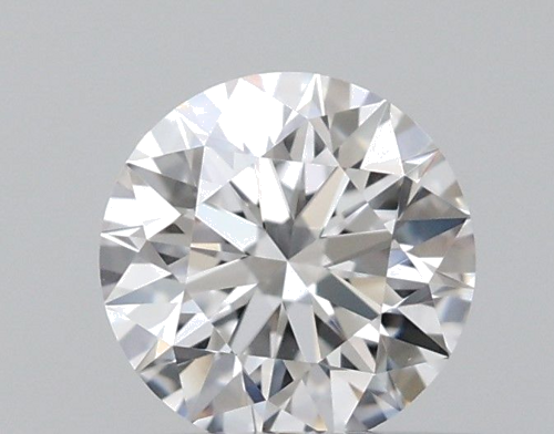 0.34 carat D-VVS1 Excellent cut Natūralus Round Deimantas (1)