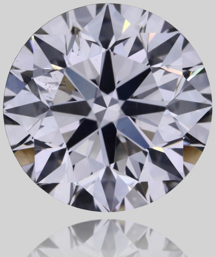 0.9 carat H-SI2 Excellent cut Natūralus Round Deimantas (1)