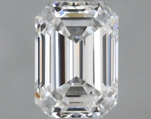 0.31 carat F-VVS2 Natūralus Emerald Deimantas (1)