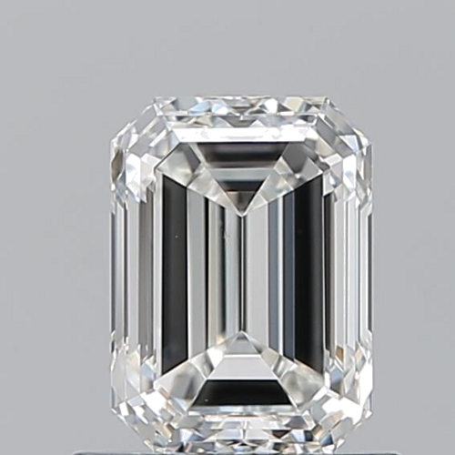 1.01 carat H-VS1 Natūralus Emerald Deimantas (1)