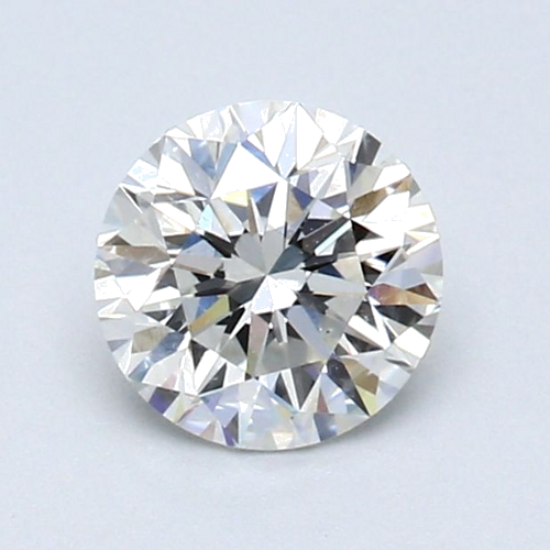 0.87 carat G-SI1 Very Good cut Natūralus Round Deimantas (1)
