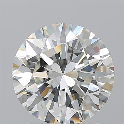 2.01 carat J-VS2 Excellent cut Natūralus Round Deimantas (1)