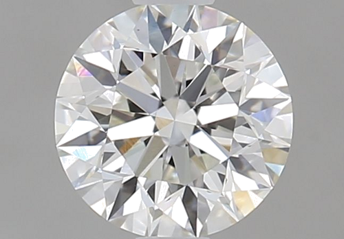 0.54 carat H-VS1 Excellent cut Natūralus Round Deimantas (1)