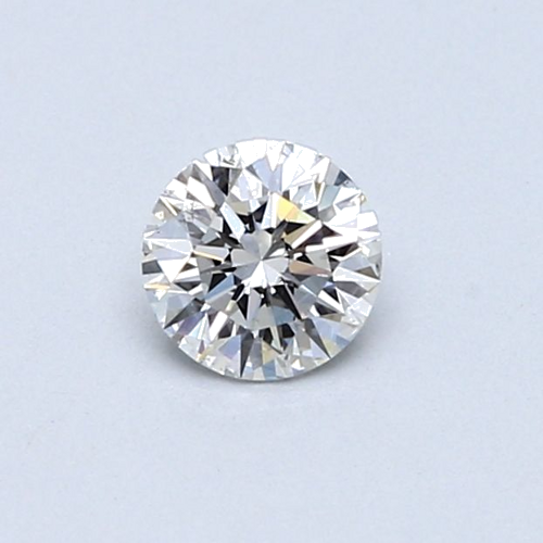 0.4 carat F-SI1 Very Good cut Natūralus Round Deimantas (1)