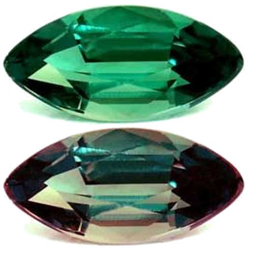 0.11 carat GREEN Marquise Alexandrite (1)