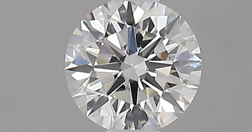 0.37 carat G-VVS2 Excellent cut Natūralus Round Deimantas (1)