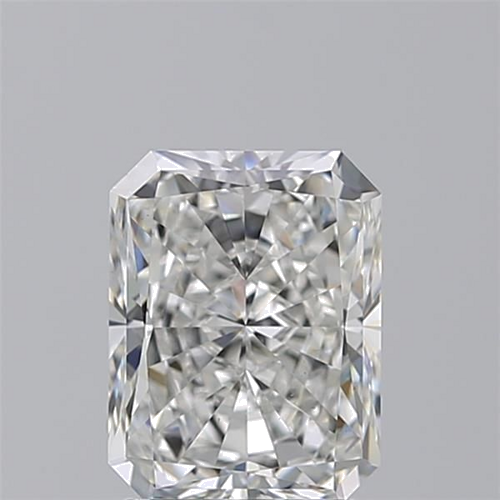 2.21 carat F-VS2 Natūralus Radiant Deimantas (1)