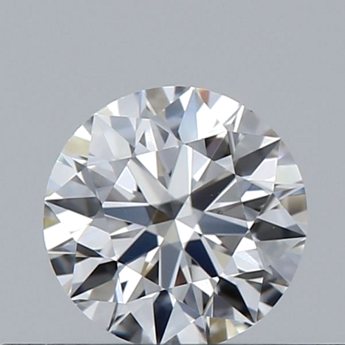 0.31 carat F-IF Excellent cut Natūralus Round Deimantas (1)